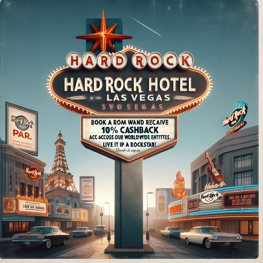 Hard Rock Hotel Las Vegas Logo