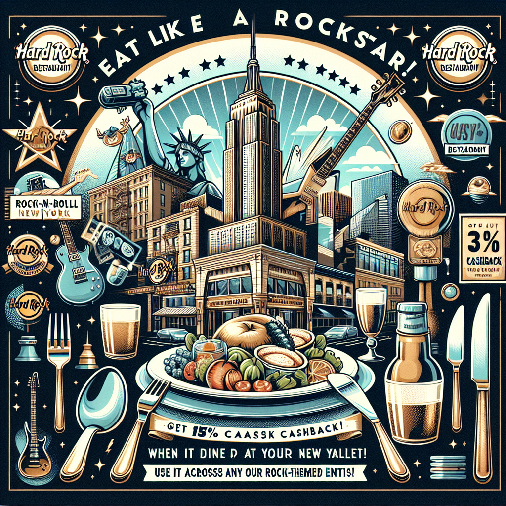 Hard Rock Restaurant New York Logo