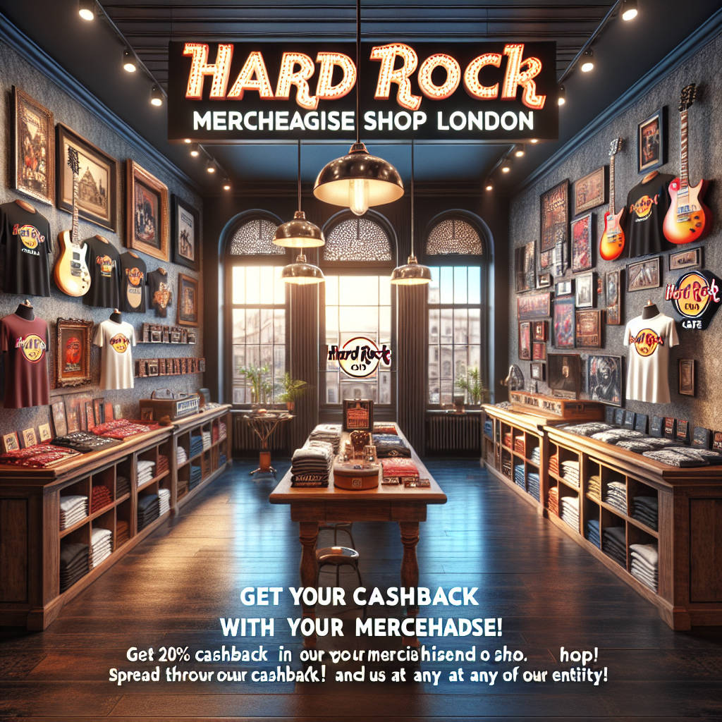 Hard Rock Merchandise Shop London Logo