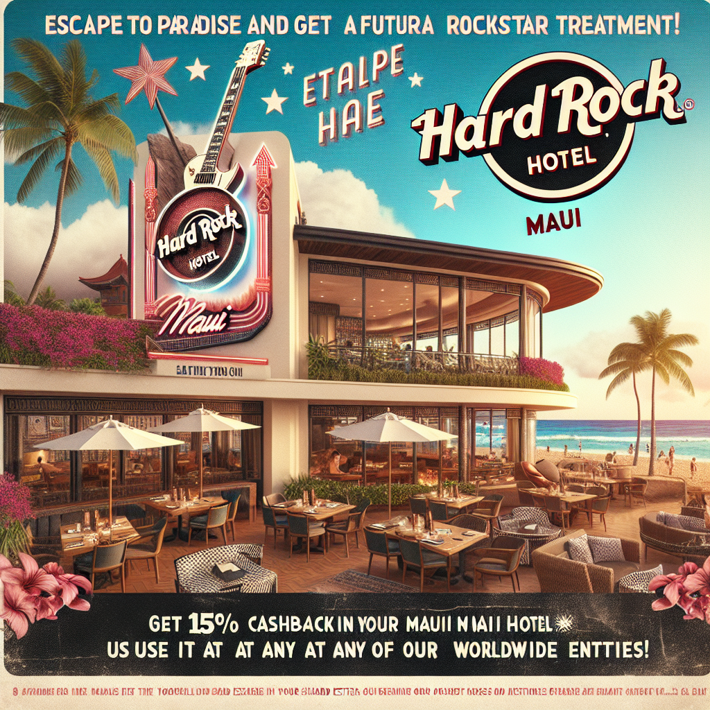 Hard Rock Hotel Maui Logo