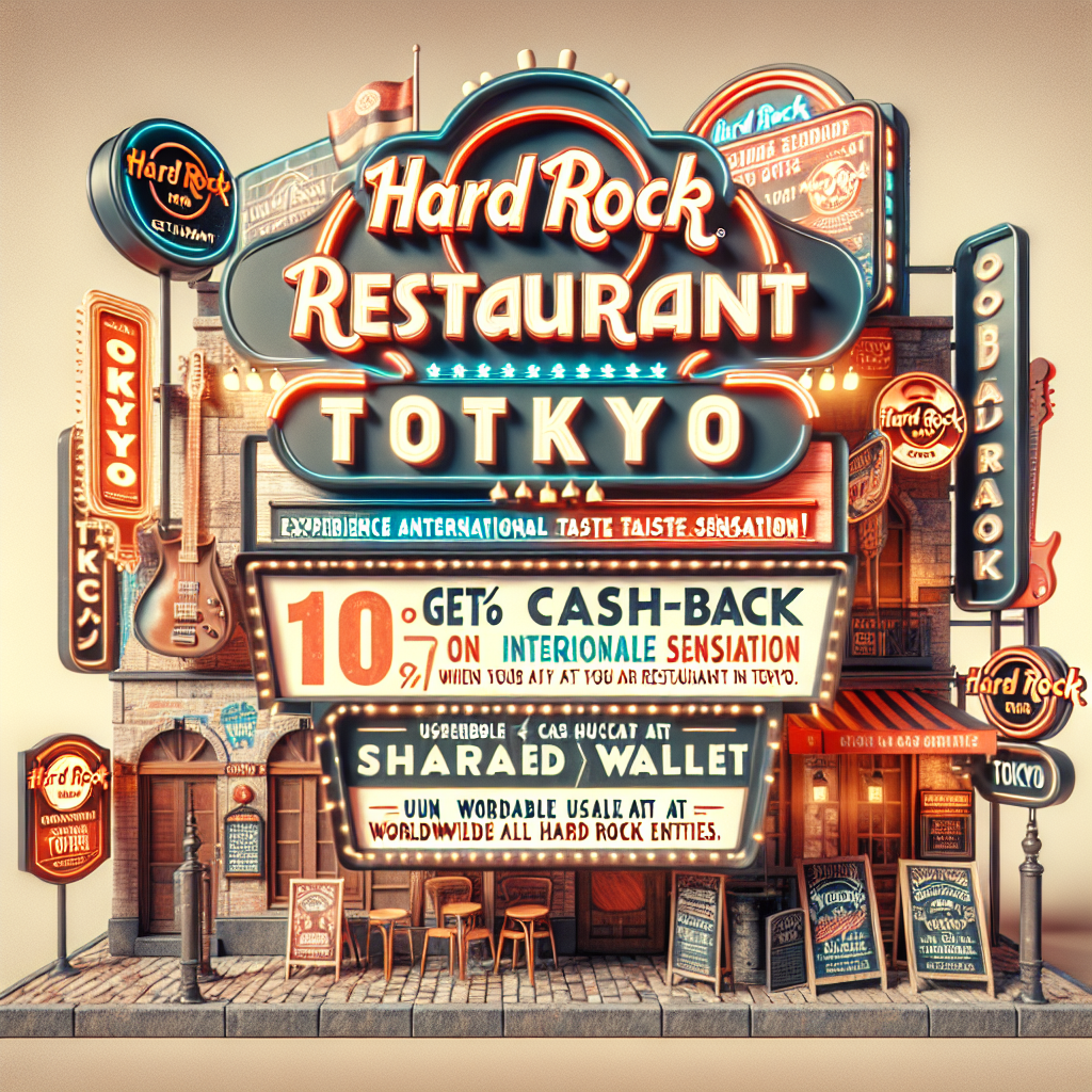 Hard Rock Restaurant Tokyo Logo